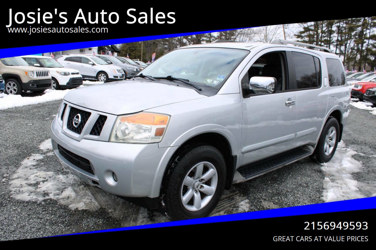 Used 2010 Nissan Armada SE image 1