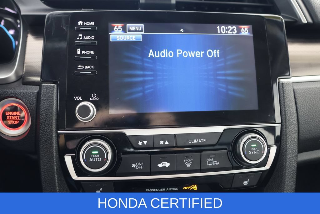 Certified 2021 Honda Civic EX image 14