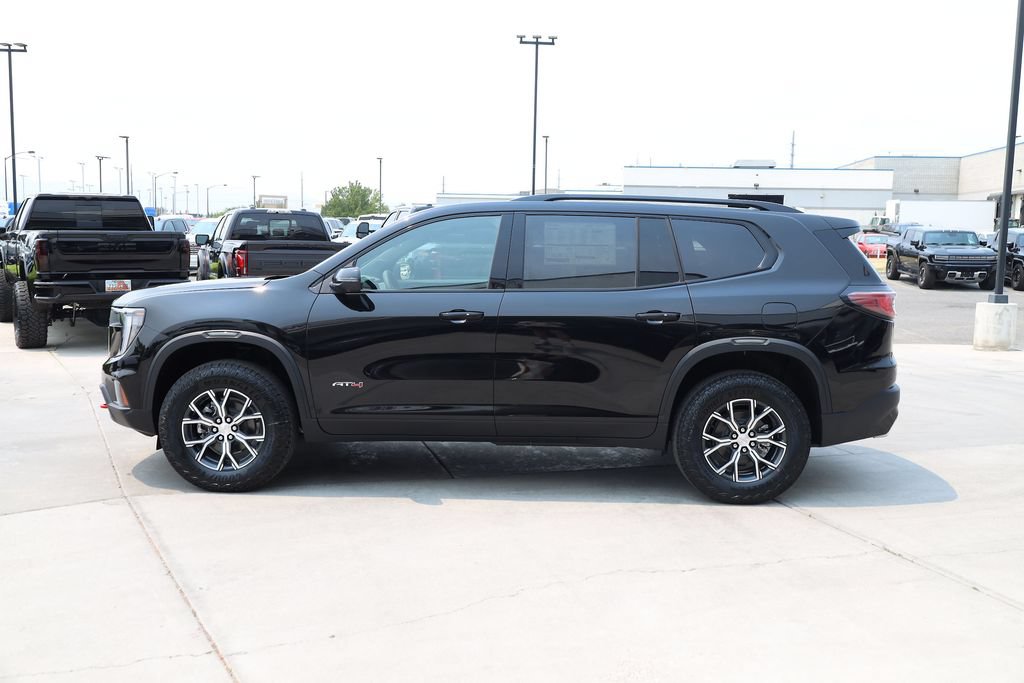 New 2026 GMC Acadia AT4 w/ Luxury Package AWD/4WD image 3
