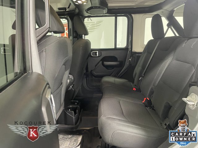 Used 2019 Jeep Wrangler Unlimited Sport S AWD/4WD image 21