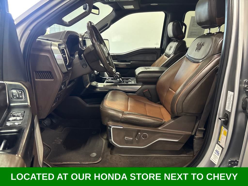 Used 2021 Ford F150 King Ranch w/ Equipment Group 601A High image 30