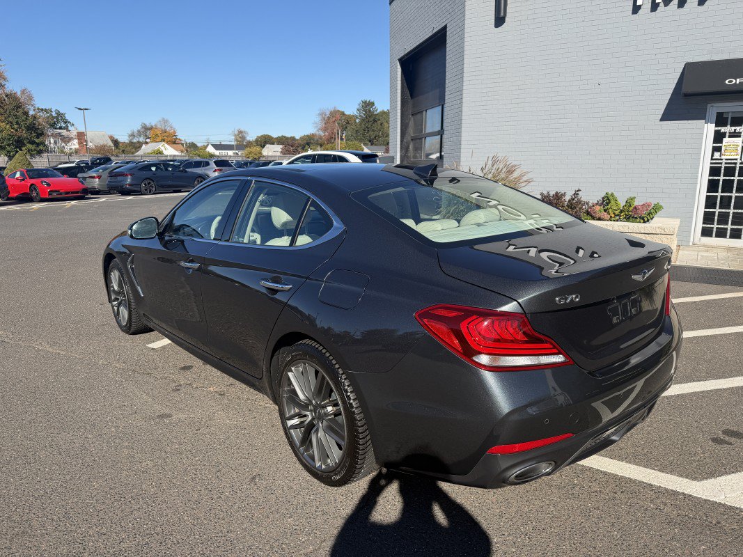Used 2019 Genesis G70 3.3T Design AWD/4WD image 10