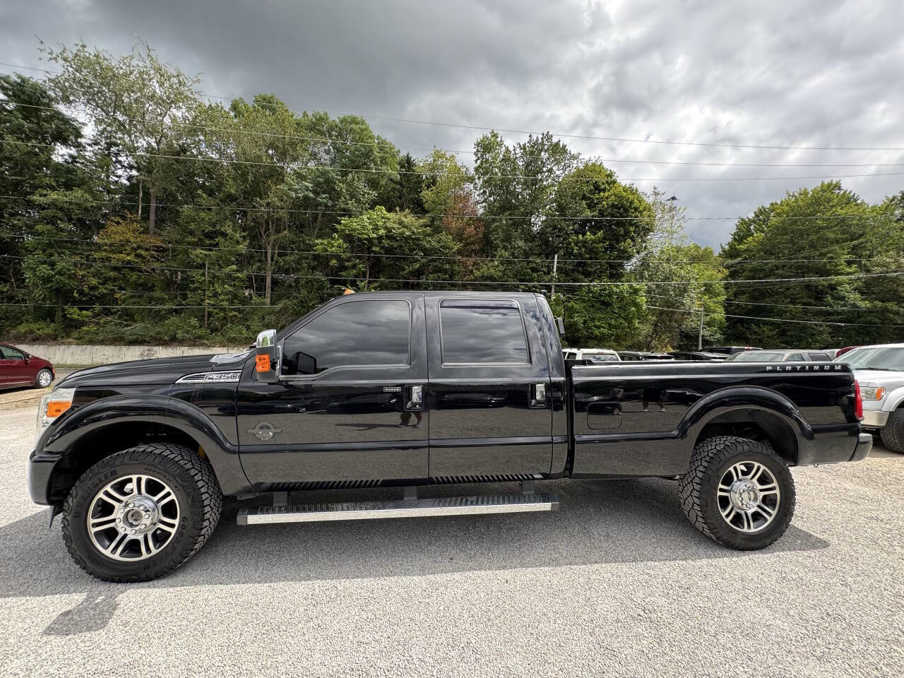 Used 2016 Ford F350 Platinum w/ Snow Plow Prep Package image 3