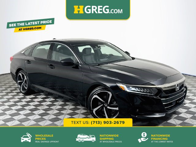 Used 2022 Honda Accord Sport image 1