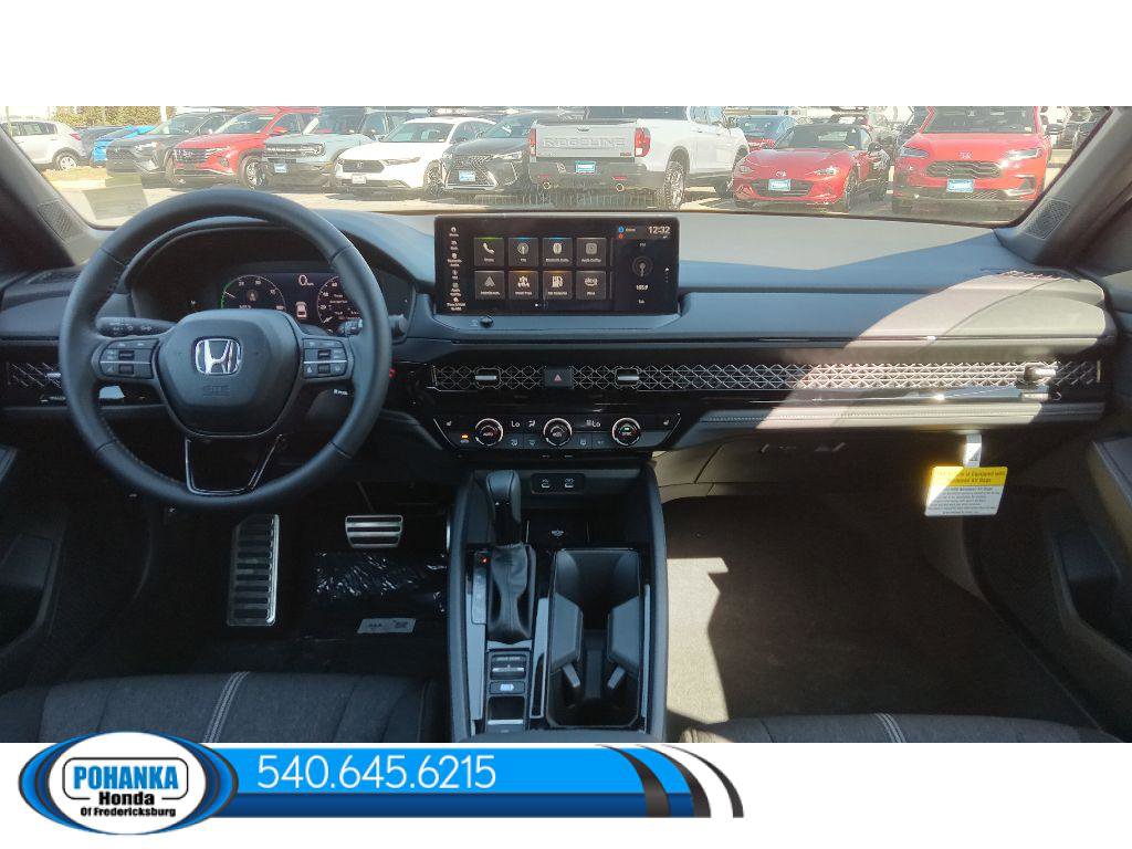 New 2025 Honda Accord Hybrid Sport image 18