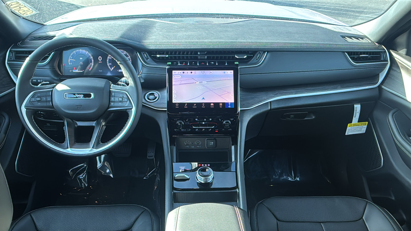 New 2025 Jeep Grand Cherokee L Limited w/ Luxury Tech Group II AWD/4WD image 22