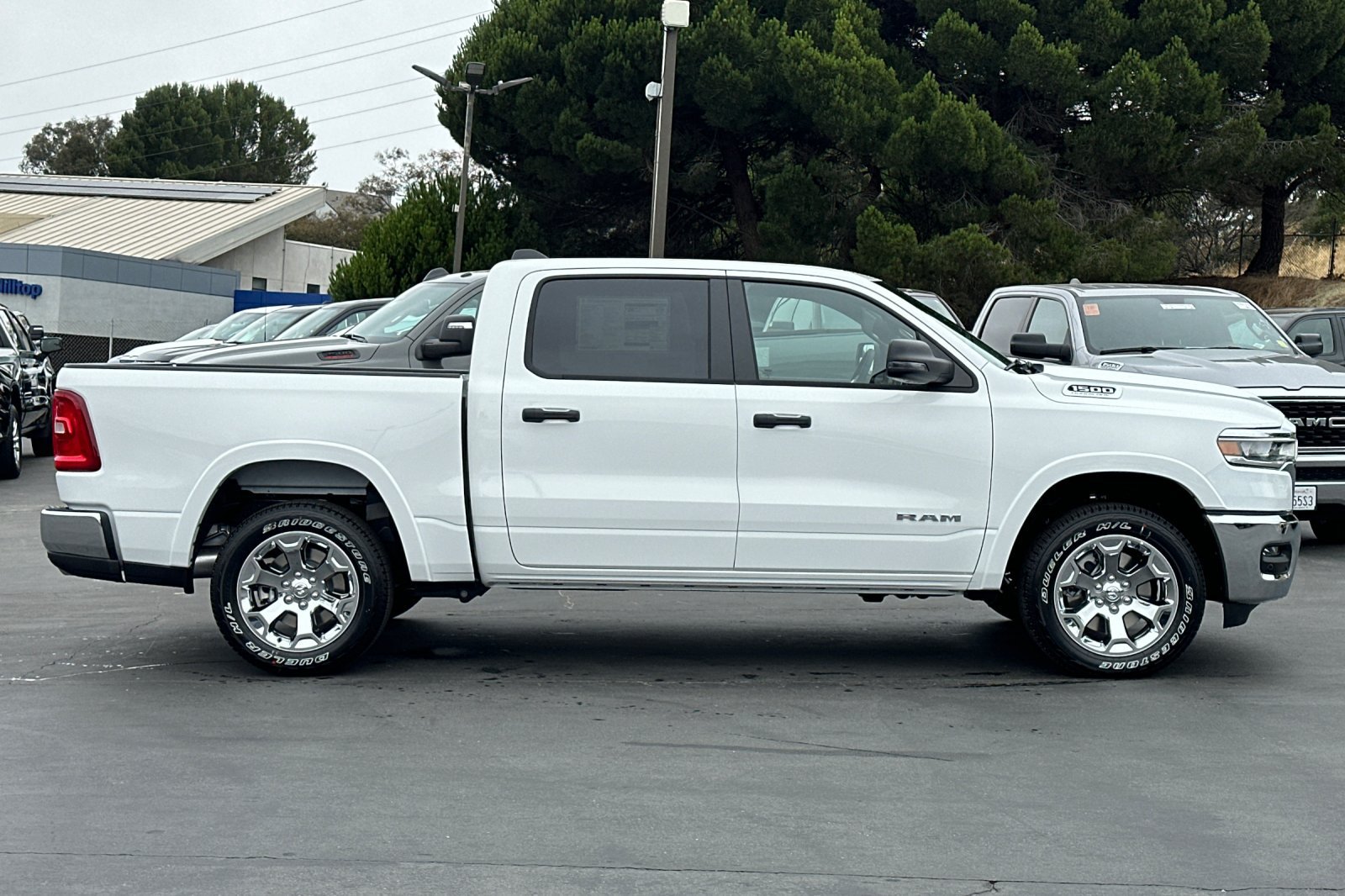 New 2026 RAM 1500 Big Horn AWD/4WD image 3