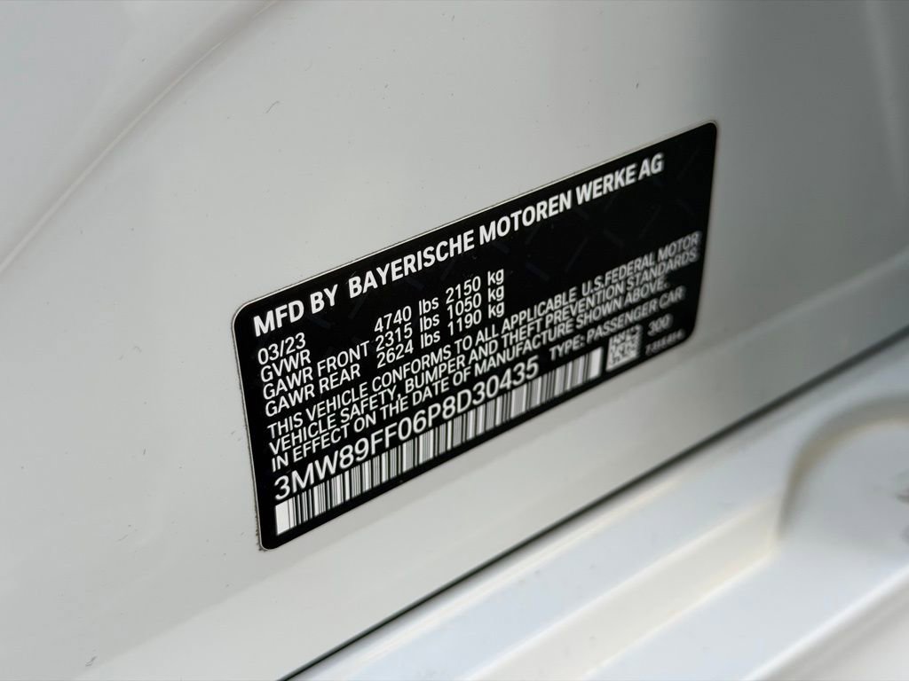 Certified 2023 BMW 330i xDrive Sedan w/ Driving Assistance Package image 23