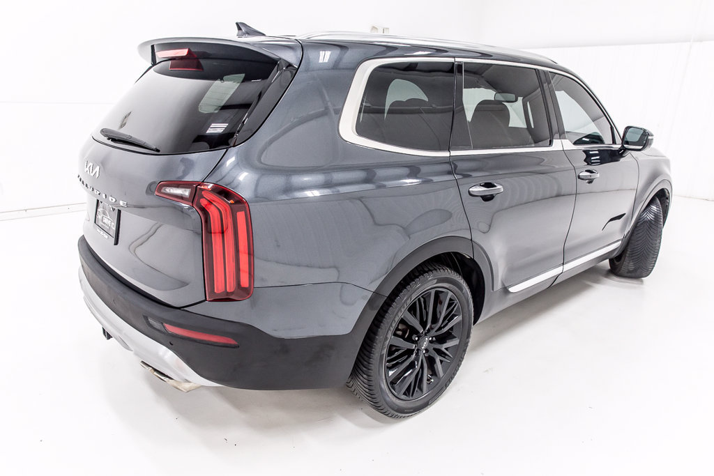 Used 2022 Kia Telluride SX w/ Towing Package FWD image 7