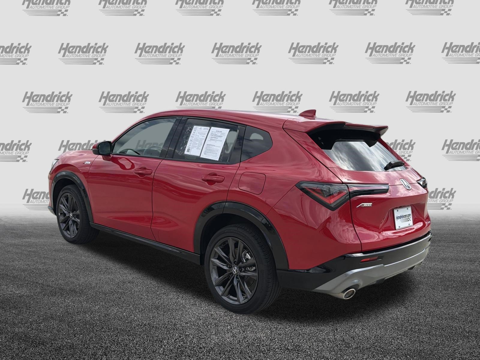 Certified 2025 Acura ADX A-Spec AWD/4WD image 8