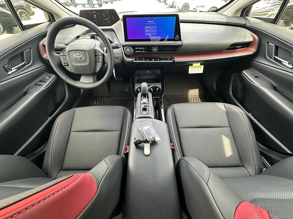 New 2026 Toyota Prius Plug-In Hybrid FWD image 11