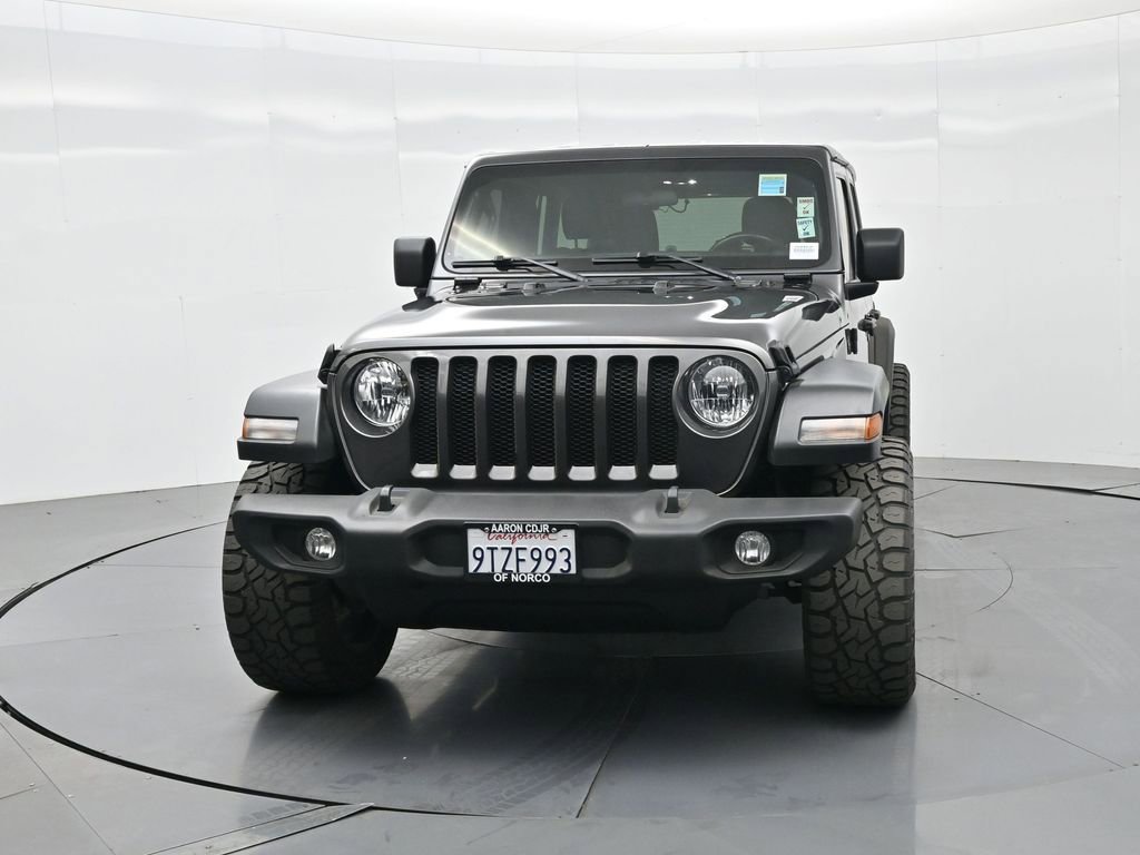 Used 2021 Jeep Wrangler Unlimited Sport image 3