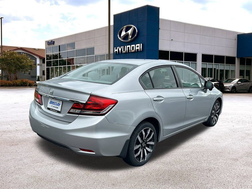 Used 2015 Honda Civic EX-L image 5