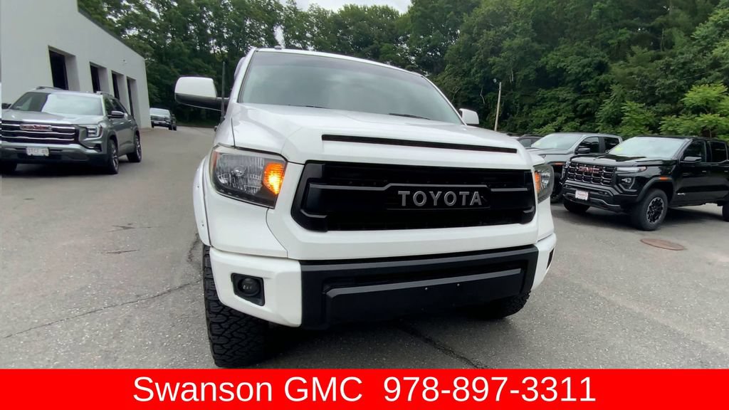 Used 2017 Toyota Tundra TRD Pro AWD/4WD image 3