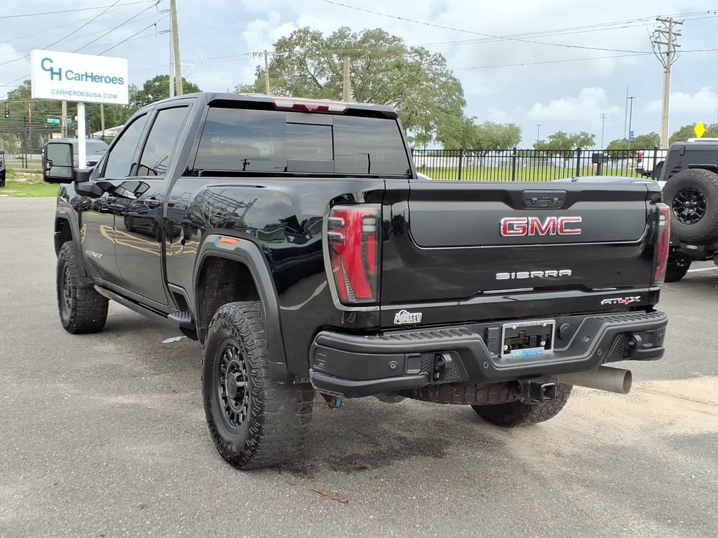 Used 2024 GMC Sierra 2500 AT4X w/ AT4X AEV Edition AWD/4WD image 5