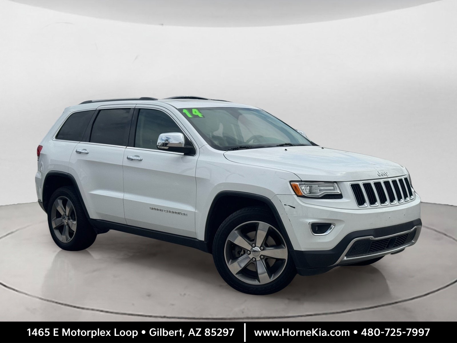 Used 2014 Jeep Grand Cherokee Limited w/ Luxury Group II