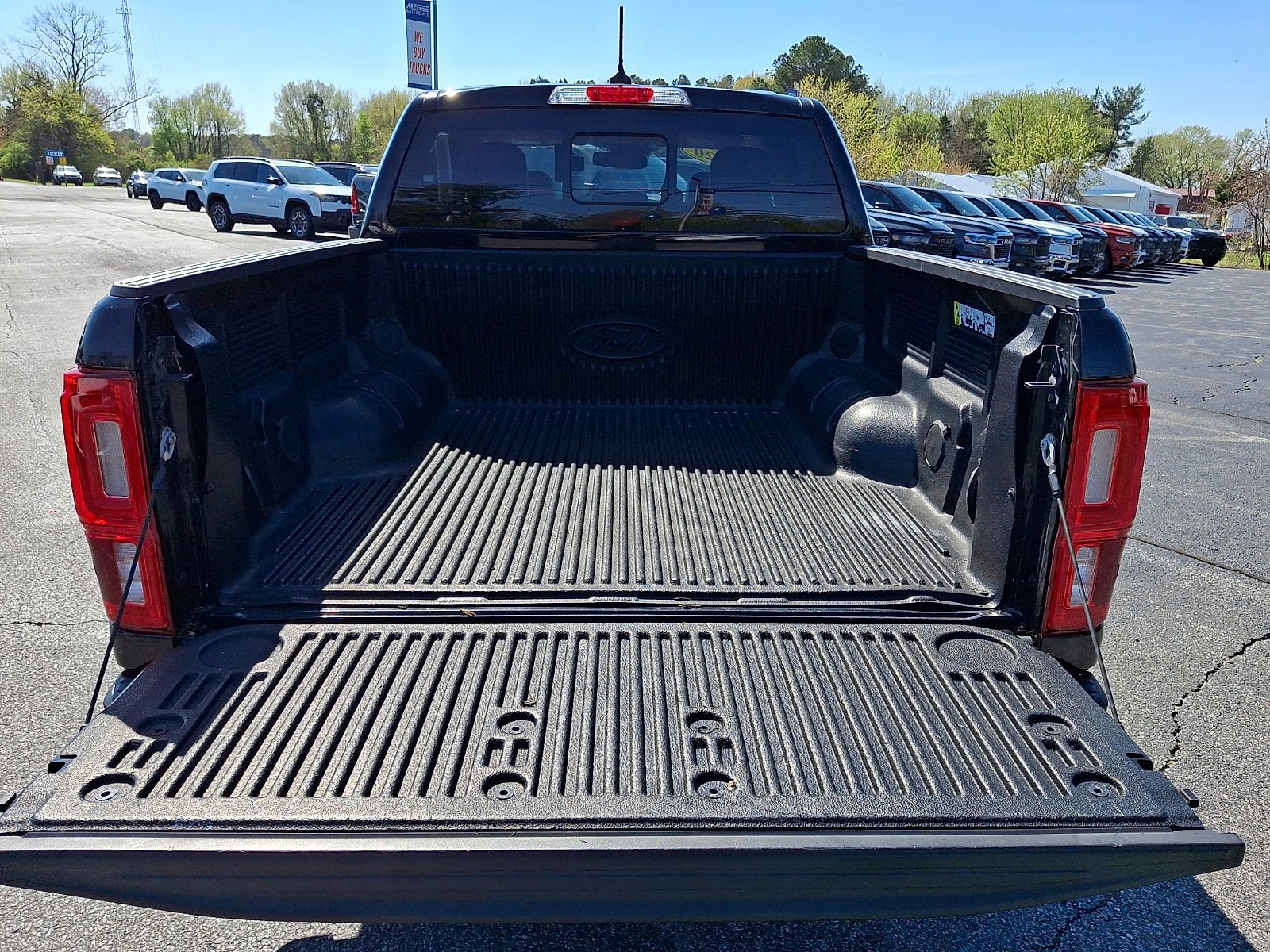 Used 2020 Ford Ranger Lariat w/ Equipment Group 501A Mid AWD/4WD image 29