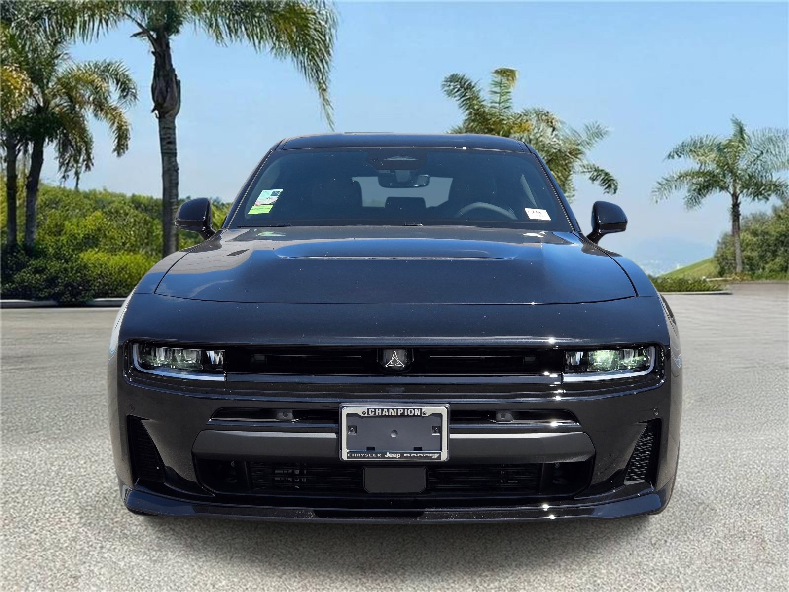 New 2026 Dodge Charger Scat Pack w/ Blacktop Package AWD/4WD image 3