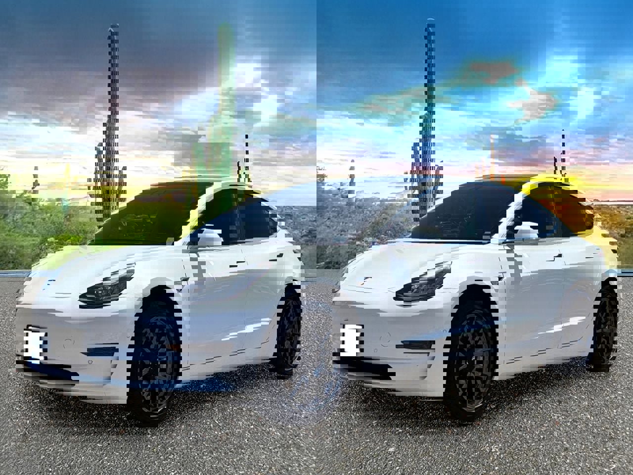 Used 2020 Tesla Model 3 Standard Range Plus RWD image 2