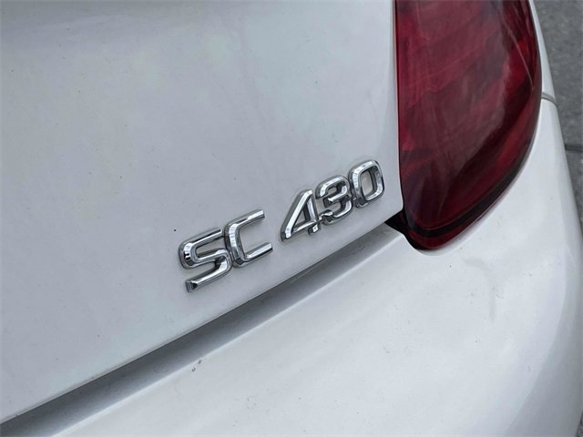 Used 2006 Lexus SC 430 Convertible image 12