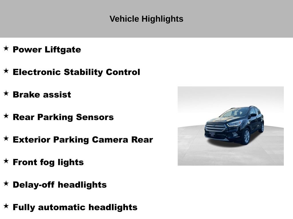 Used 2019 Ford Escape SEL image 36