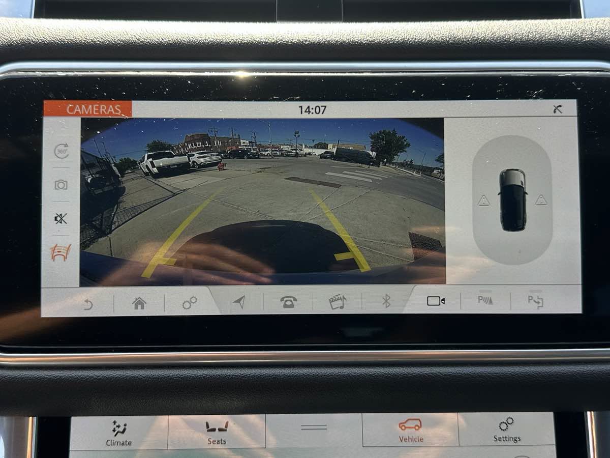 Used 2021 Land Rover Range Rover Sport HSE Silver Edition AWD/4WD image 19