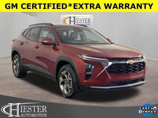 Certified 2025 Chevrolet Trax LT