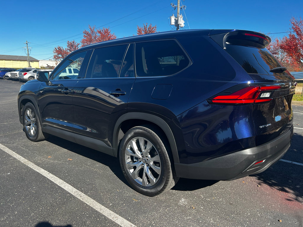 Used 2024 Toyota Grand Highlander Limited image 4