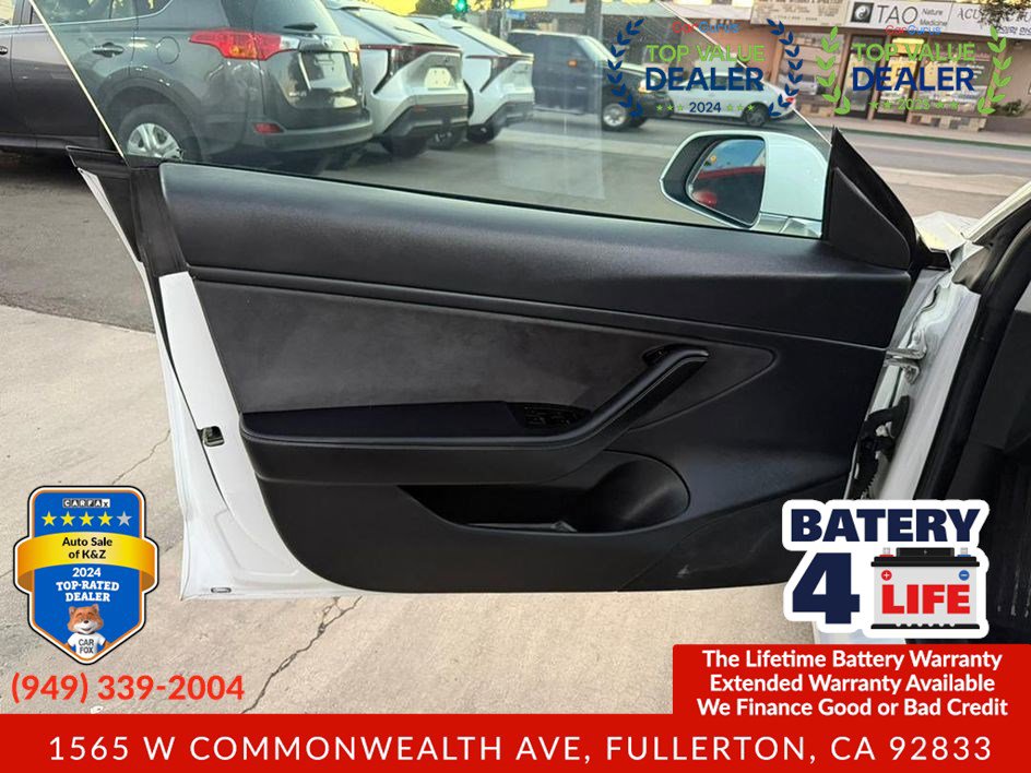 Used 2018 Tesla Model 3 Long Range RWD image 25