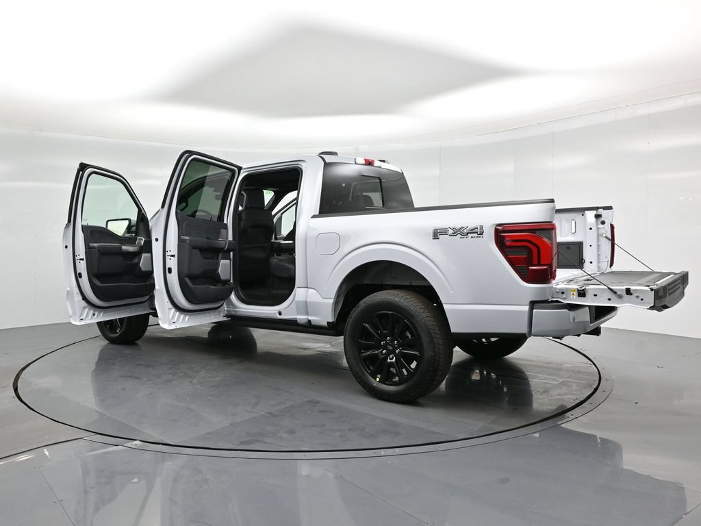 New 2025 Ford F150 Platinum w/ Equipment Group 702A High AWD/4WD image 37