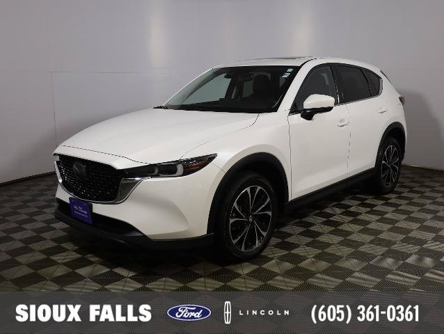 Used 2022 MAZDA CX-5 AWD 2.5 S w/ Premium Package