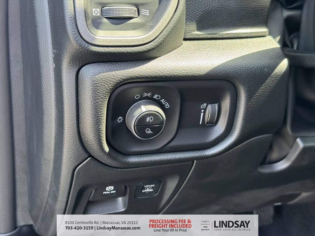 New 2026 RAM 1500 Warlock AWD/4WD image 25