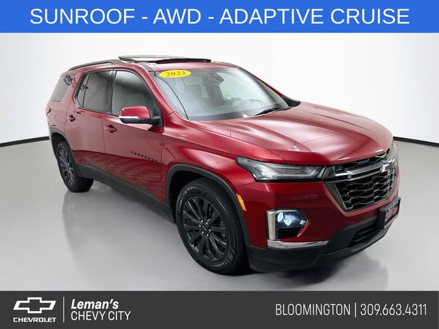Used 2023 Chevrolet Traverse RS AWD/4WD image 1