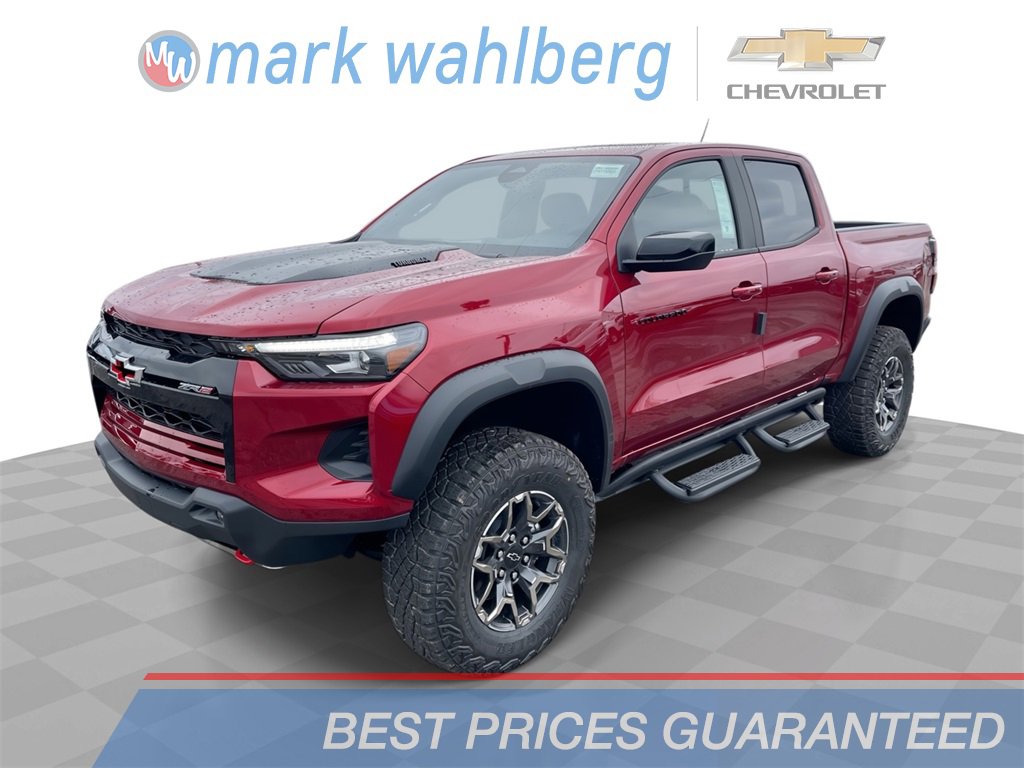 New 2026 Chevrolet Colorado ZR2