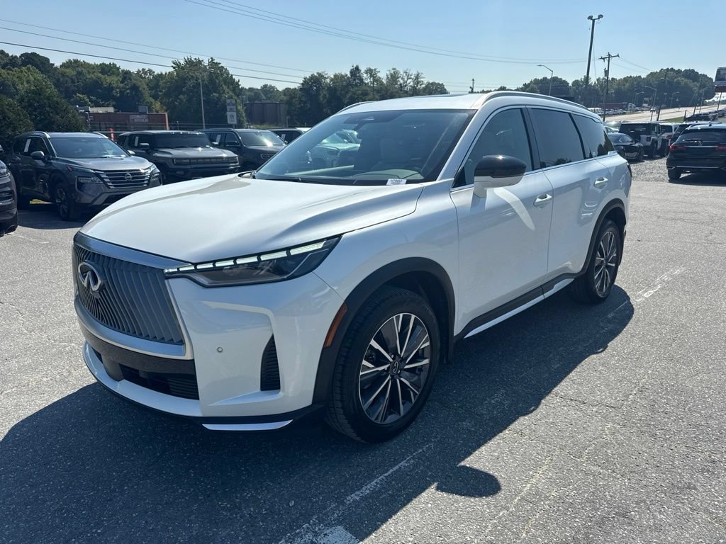 Used 2026 INFINITI QX60 Luxe w/ Cargo Package AWD/4WD video 1