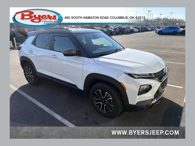Used 2021 Chevrolet TrailBlazer ACTIV w/ Technology Package AWD/4WD image 1