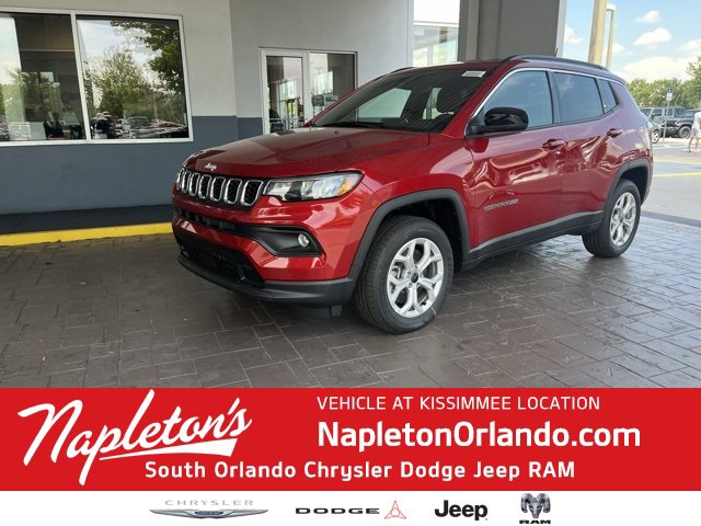 New 2025 Jeep Compass Latitude