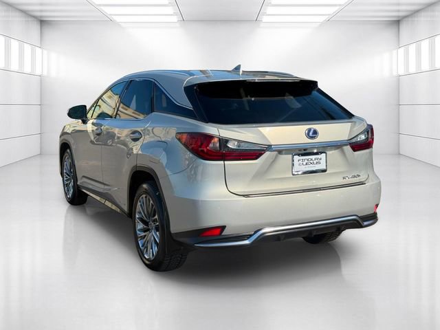 Certified 2020 Lexus RX 450h AWD w/ Luxury Package image 7
