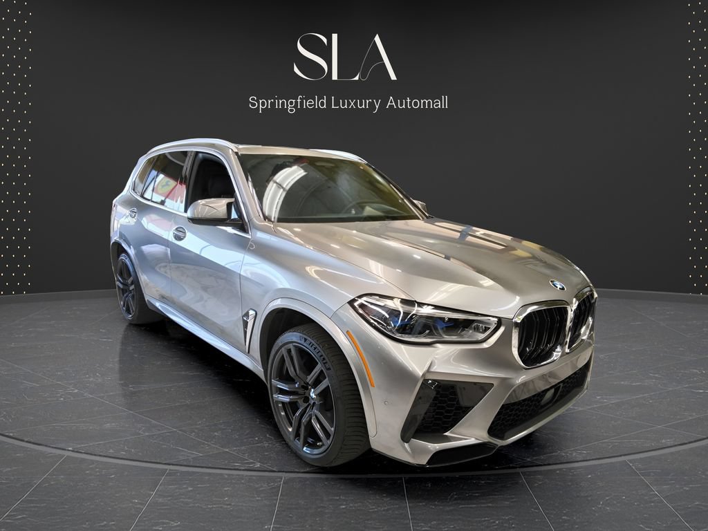 Used 2020 BMW X5 M
