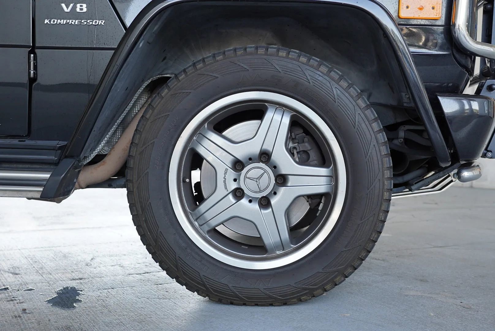 Used 2007 Mercedes-Benz G 55 AMG 4MATIC image 32