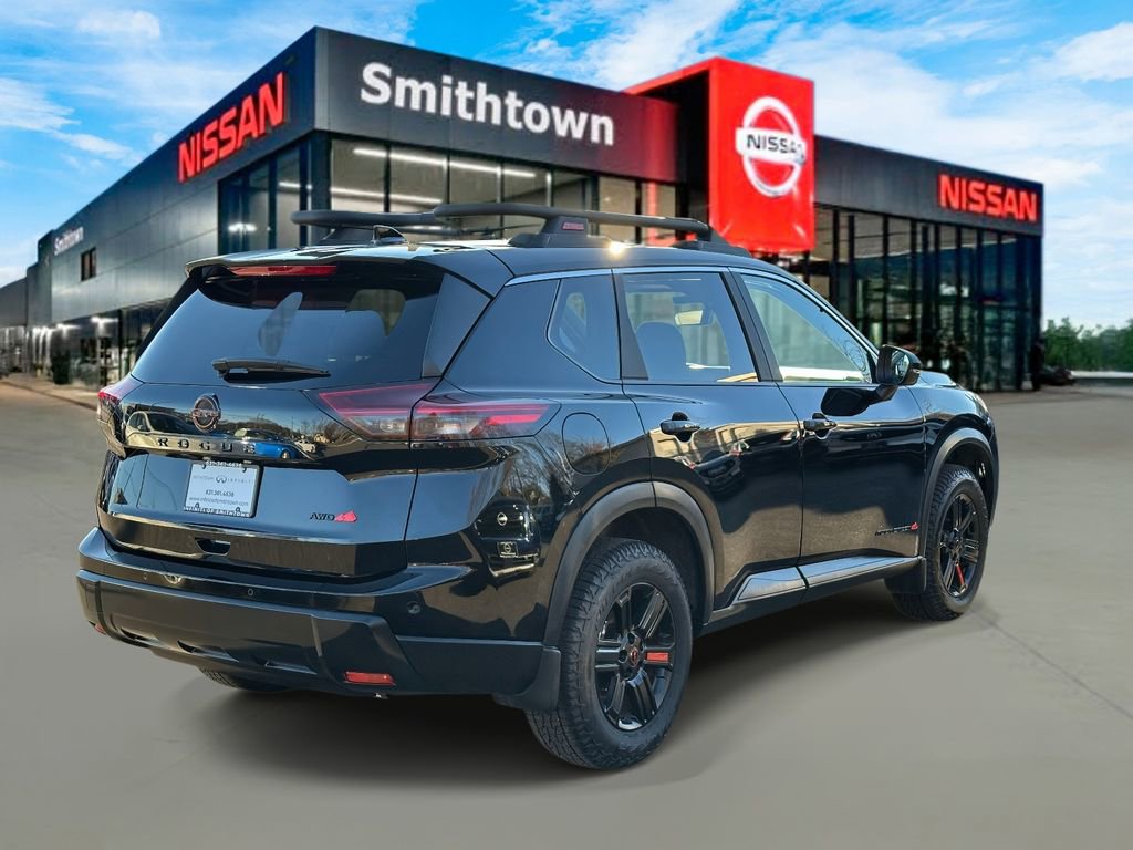 Certified 2025 Nissan Rogue SV w/ Rock Creek Premium Package image 7