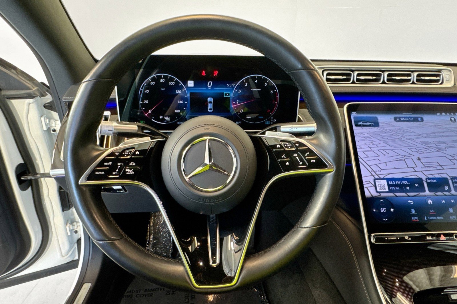 Used 2023 Mercedes-Benz S 580 4MATIC Sedan image 11