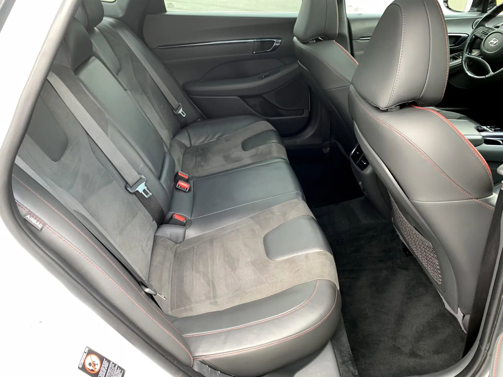 Used 2021 Hyundai Sonata N Line w/ Preferred Accessory Package FWD image 36