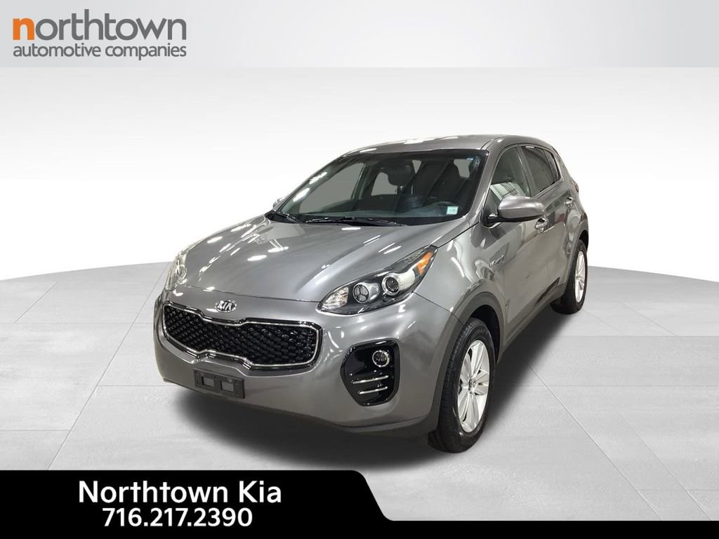 Certified 2018 Kia Sportage LX image 21