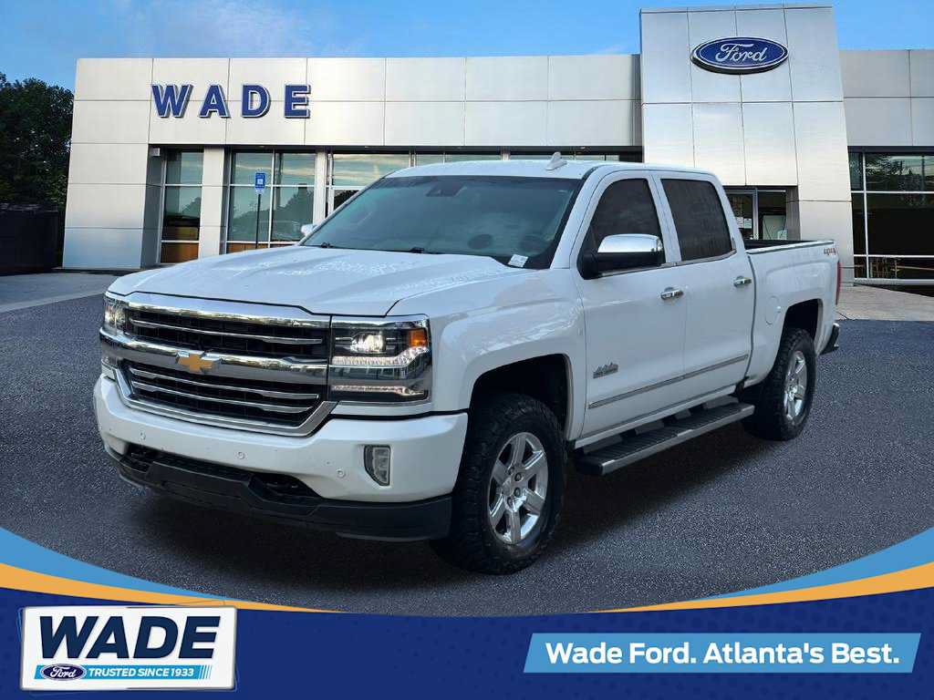 Used 2018 Chevrolet Silverado 1500 High Country AWD/4WD image 1