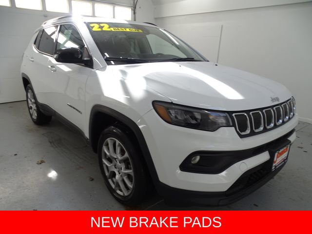Used 2022 Jeep Compass Latitude w/ Sun and Sound Group