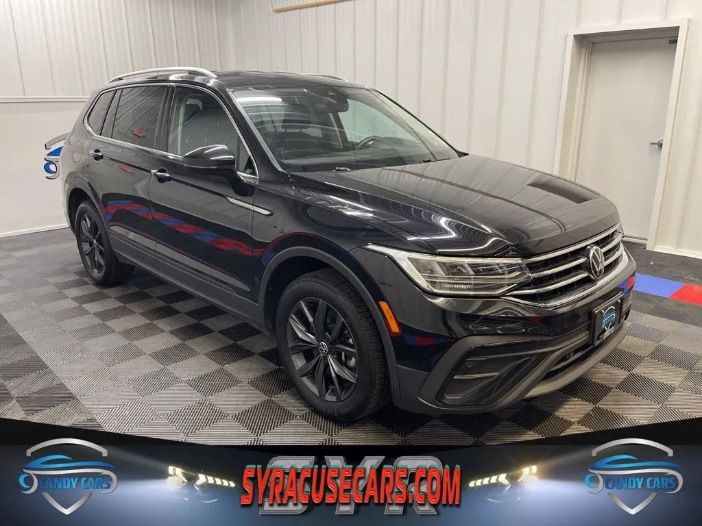 Used 2023 Volkswagen Tiguan SE