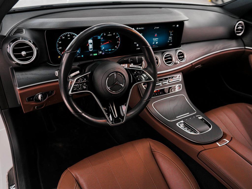 Used 2022 Mercedes-Benz E 450 4MATIC Sedan w/ Driver Assistance Package image 16