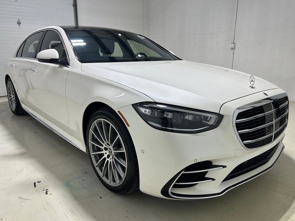 Used 2023 Mercedes-Benz S 580 4MATIC Sedan image 8