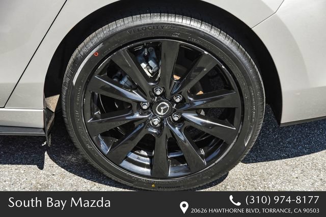 Certified 2024 MAZDA MAZDA3 s FWD image 10